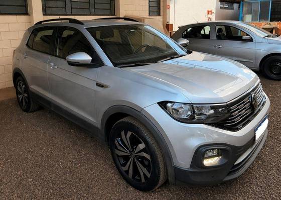 VOLKSWAGEN T-CROSS 1.0 200 TSI TOTAL FLEX COMFORTLINE AUTOMÁTICO